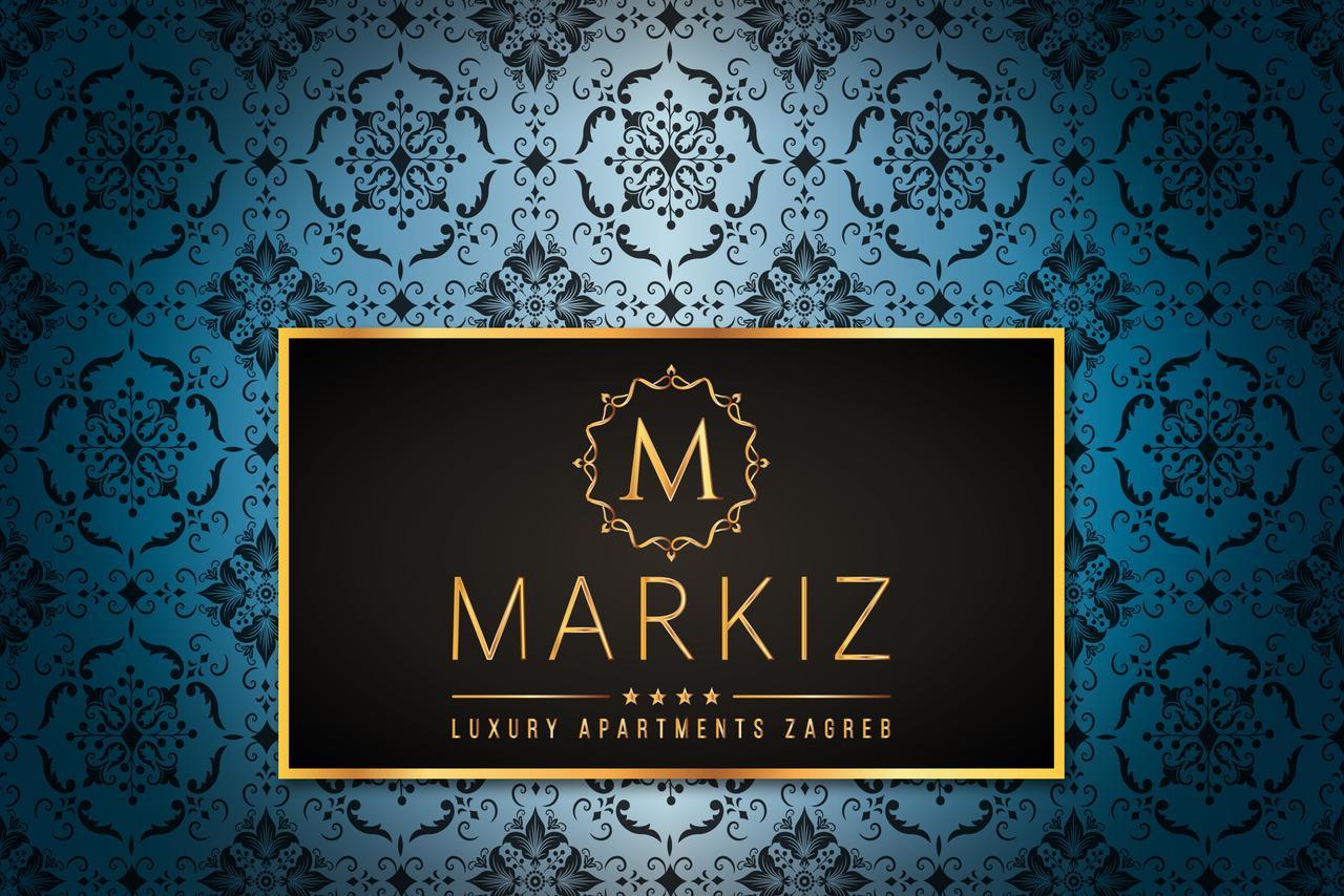Markiz Luxury Apartments Загреб Екстериор снимка